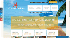 Desktop Screenshot of coastalcottagevenice.com